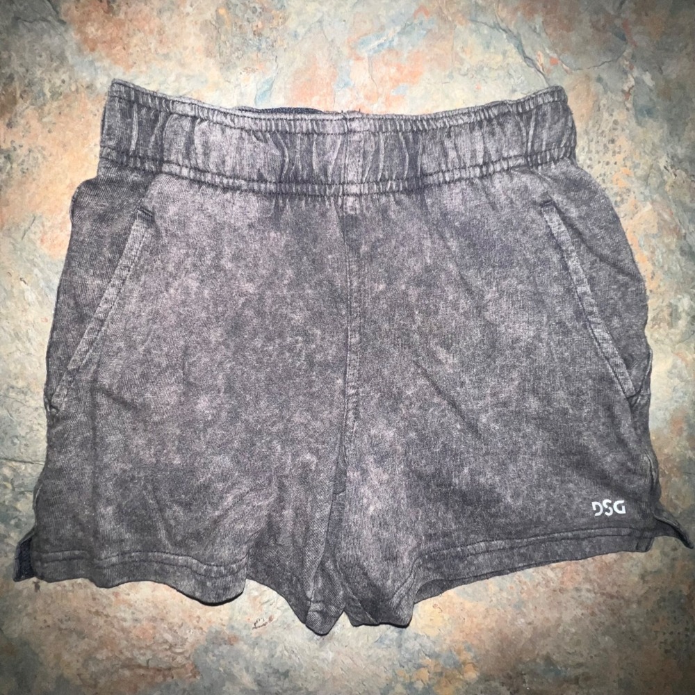 DSG Boy's Cotton‎ Jersey Shorts 2XS, Black